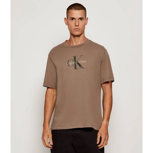 Calvin Klein Jeans T-shirt | Regular Fit ze sklepu Gomez Fashion Store w kategorii T-shirty męskie - zdjęcie 185576358