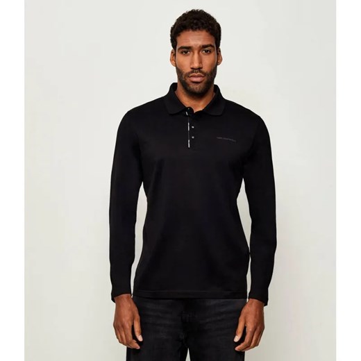 Karl Lagerfeld Polo | Regular Fit ze sklepu Gomez Fashion Store w kategorii T-shirty męskie - zdjęcie 185576359