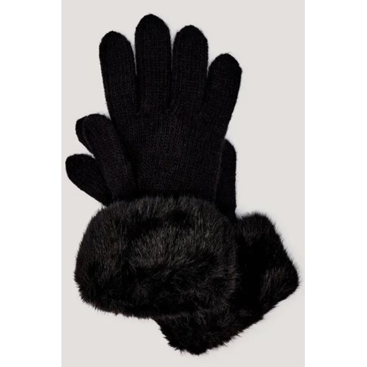Liu Jo Rękawiczki | z dodatkiem wełny Liu Jo OS Gomez Fashion Store