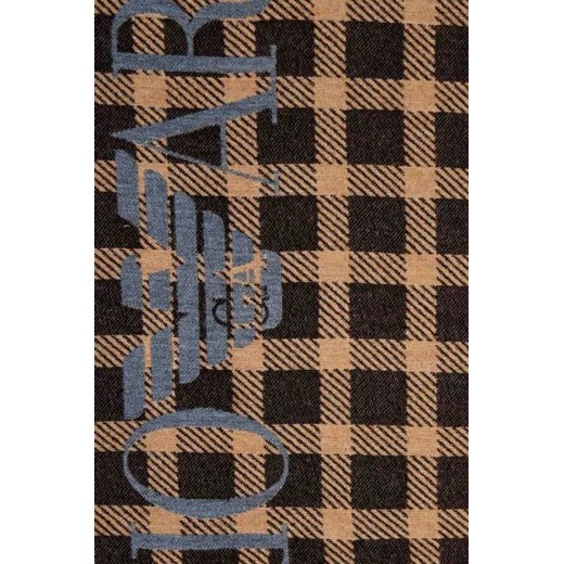 Emporio Armani Szal | z dodatkiem wełny Emporio Armani OS Gomez Fashion Store