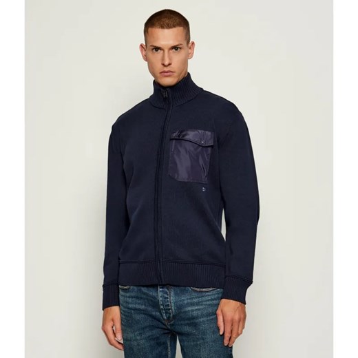 Napapijri Sweter D-BERTI FZ | Relaxed fit ze sklepu Gomez Fashion Store w kategorii Swetry męskie - zdjęcie 185577325