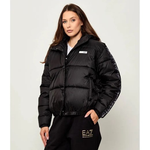 EA7 Kurtka Dynamic Athlete | Loose fit ze sklepu Gomez Fashion Store w kategorii Kurtki damskie - zdjęcie 185577326