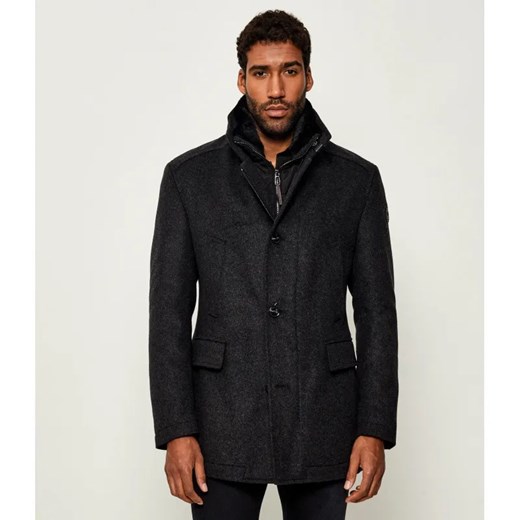 Joop! Wełniany płaszcz 2w1 Gary ze sklepu Gomez Fashion Store w kategorii Płaszcze męskie - zdjęcie 185577329