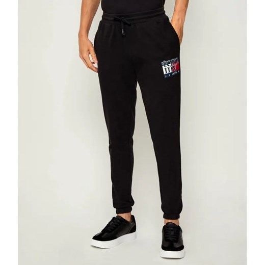 Tommy Jeans Spodnie dresowe | Slim Fit ze sklepu Gomez Fashion Store w kategorii Spodnie męskie - zdjęcie 185577335