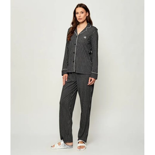 LAUREN RALPH LAUREN Piżama | Regular Fit ze sklepu Gomez Fashion Store w kategorii Piżamy damskie - zdjęcie 185577339
