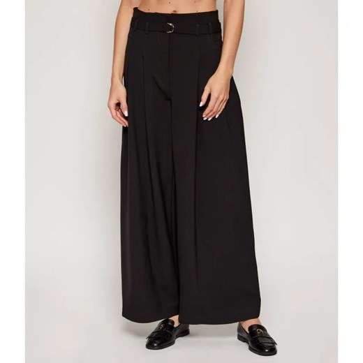 Marella Spodnie BONDENO | Relaxed fit | z dodatkiem wełny ze sklepu Gomez Fashion Store w kategorii Spodnie damskie - zdjęcie 185577355
