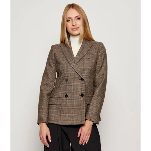 Weekend MaxMara Wełniana marynarka GIOVE | Regular Fit ze sklepu Gomez Fashion Store w kategorii Marynarki damskie - zdjęcie 185577357