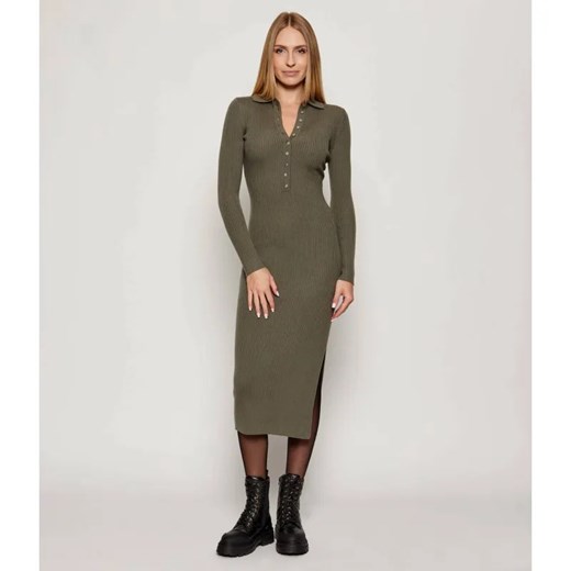 Marella SPORT Wełniana sukienka EGIZIO ze sklepu Gomez Fashion Store w kategorii Sukienki - zdjęcie 185577358