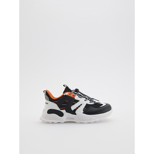 Reserved - Sportowe sneakersy - wielobarwny ze sklepu Reserved w kategorii Buty sportowe dziecięce - zdjęcie 185577966