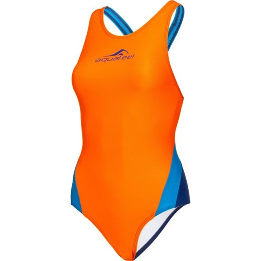 Strój kąpielowy dziewczęcy Racerback Aquafeel ze sklepu SPORT-SHOP.pl w kategorii Stroje kąpielowe - zdjęcie 185578506
