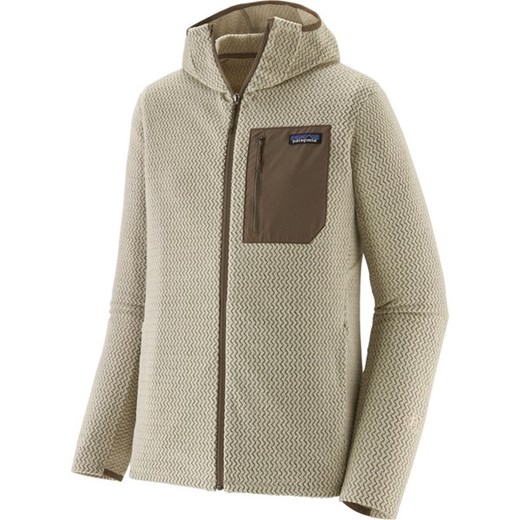 Polar męski R1 Air Full-Zip Hoody Patagonia ze sklepu SPORT-SHOP.pl w kategorii Bluzy męskie - zdjęcie 185578509
