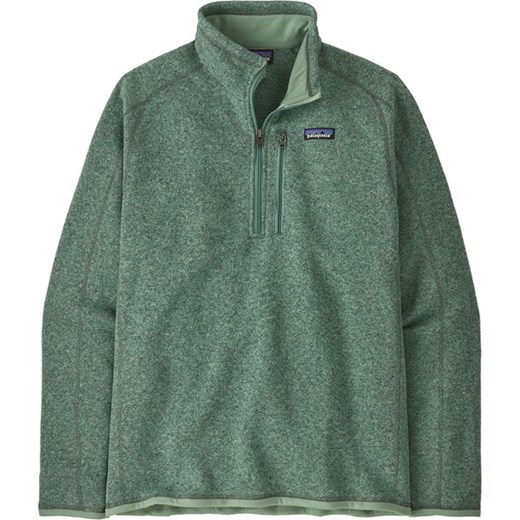 Bluza polarowa męska Better Sweater 1/4 Zip Fleece Patagonia ze sklepu SPORT-SHOP.pl w kategorii Bluzy męskie - zdjęcie 185578556