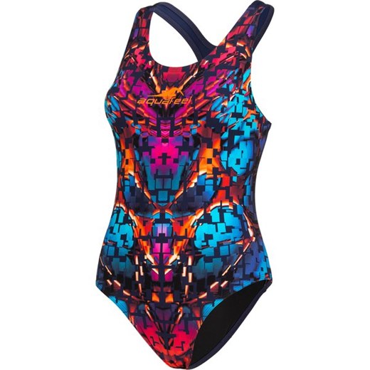 Strój kąpielowy damski Aquafeelback Aquafeel ze sklepu SPORT-SHOP.pl w kategorii Stroje kąpielowe - zdjęcie 185578557