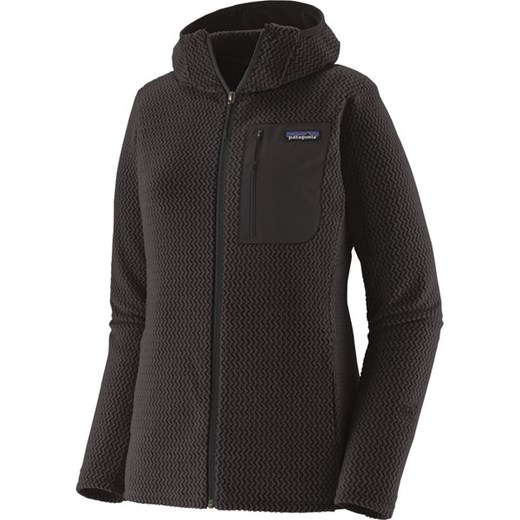 Polar damski R1 Air Full-Zip Hoody Patagonia ze sklepu SPORT-SHOP.pl w kategorii Bluzy damskie - zdjęcie 185578567