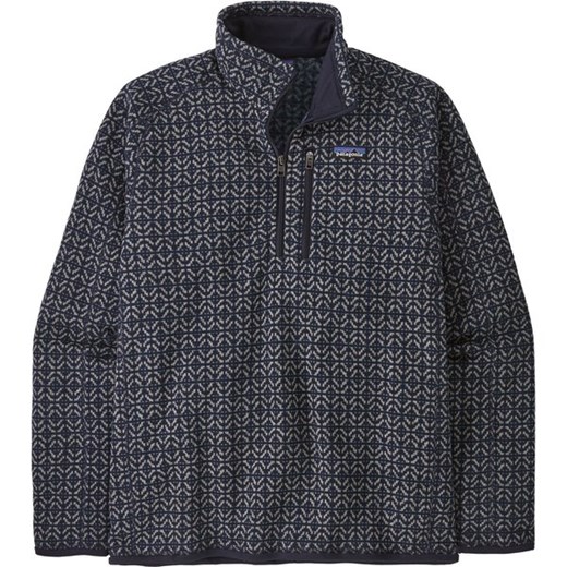 Bluza polarowa męska Better Sweater 1/4 Zip Fleece Patagonia ze sklepu SPORT-SHOP.pl w kategorii Bluzy męskie - zdjęcie 185578578