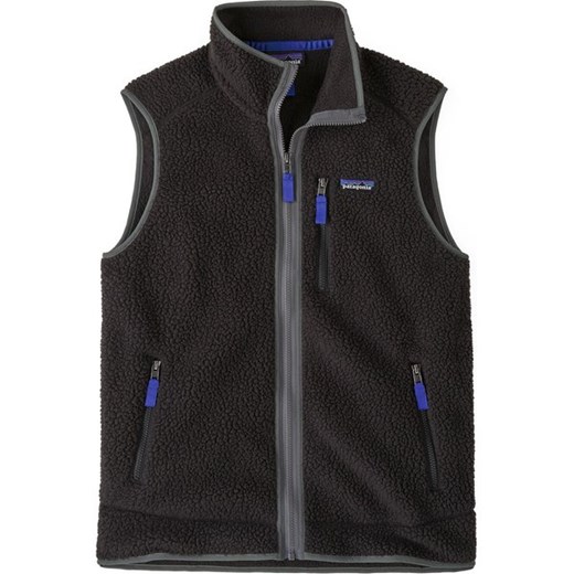 Kamizelka polarowa męska Retro Pile Fleece Patagonia ze sklepu SPORT-SHOP.pl w kategorii Kamizelki męskie - zdjęcie 185578618