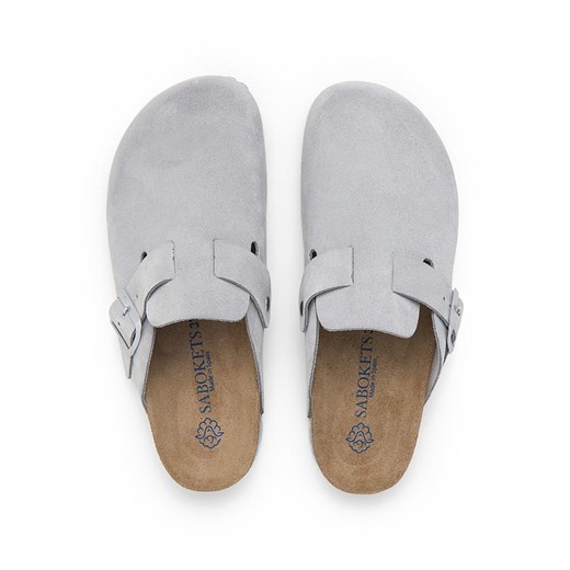 SABOKETS Chodaki w kolorze szarym Sabokets 41 promocyjna cena Limango Polska