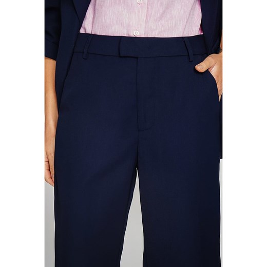 ASSUILI Spodnie chino w kolorze granatowym 36 wyprzedaż Limango Polska
