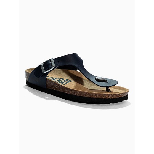 Bluebay Japonki &quot;Myrphis&quot; w kolorze granatowym Bluebay 40 promocja Limango Polska