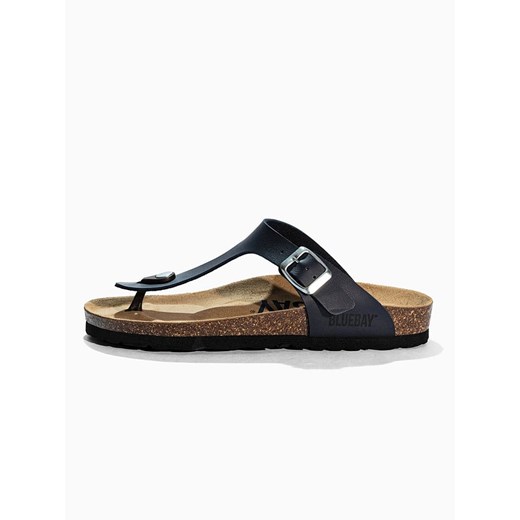 Bluebay Japonki &quot;Myrphis&quot; w kolorze granatowym Bluebay 40 promocja Limango Polska