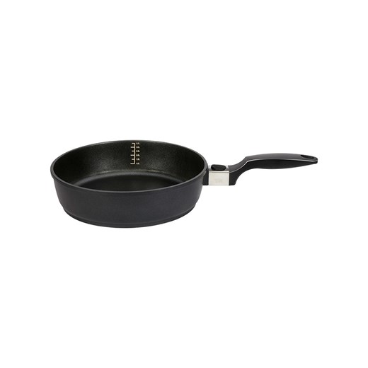 GSW Patelnia &quot;Gourmet Scala&quot; w kolorze czarnym - Ø 24 cm ze sklepu Limango Polska w kategorii Garnki - zdjęcie 185578805