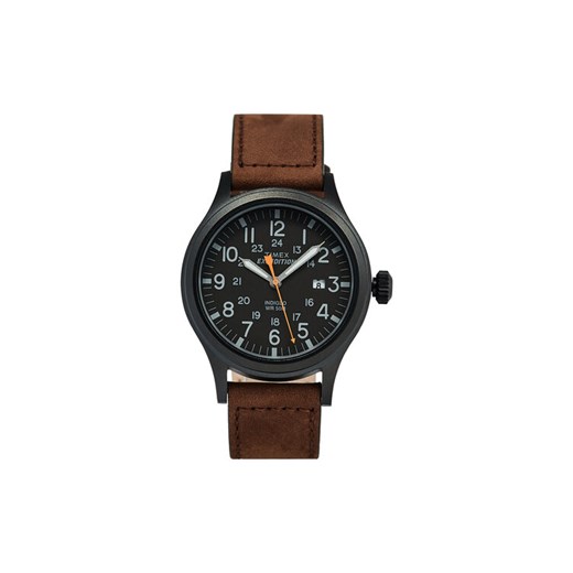 Zegarek Timex Expedition TW4B12500 Brązowy ze sklepu eobuwie.pl w kategorii Zegarki - zdjęcie 185578849