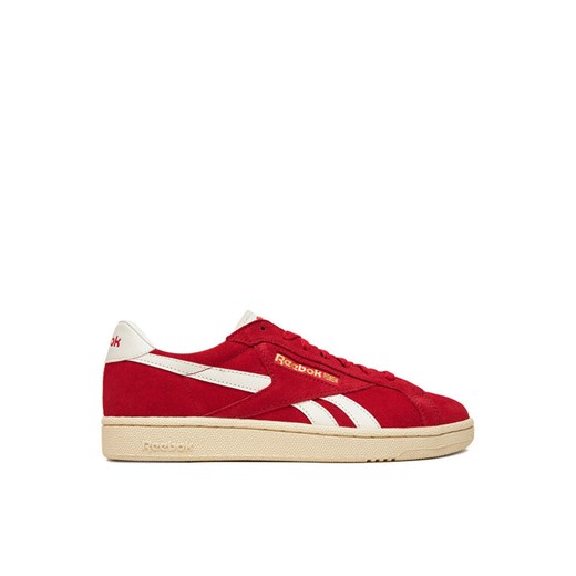 Sneakersy Reebok EO-CLUB C GROUNDS UK 100228139 Czerwony ze sklepu eobuwie.pl w kategorii Buty sportowe męskie - zdjęcie 185578878