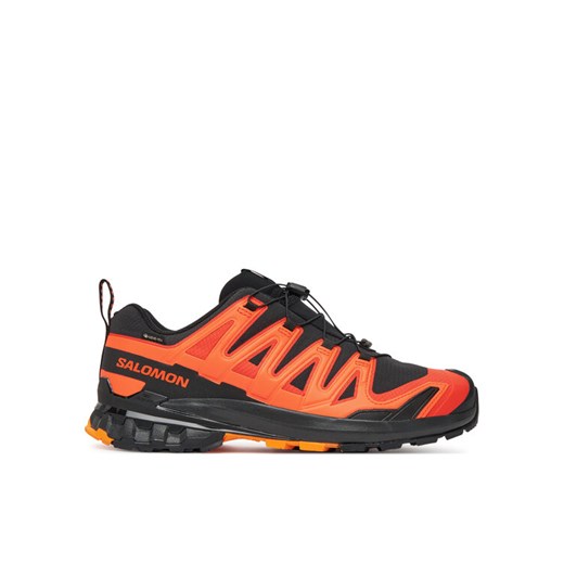 Trekkingi Salomon Xa Pro 3D V9 Gore-Tex L47961000 Czerwony ze sklepu eobuwie.pl w kategorii Buty sportowe męskie - zdjęcie 185578895