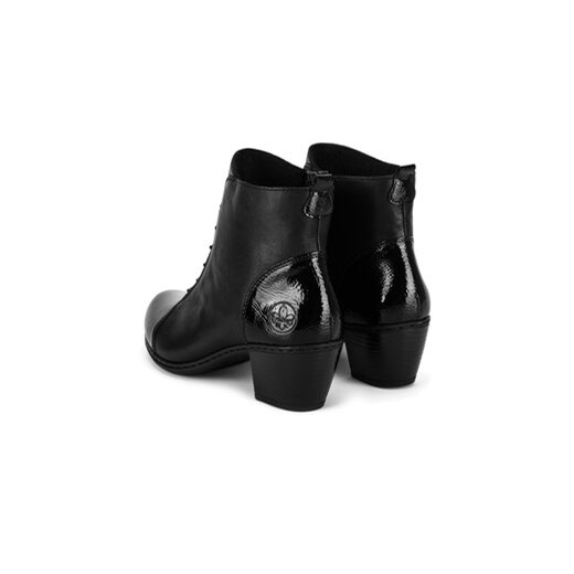 Botki Rieker Y2162-00 Czarny Rieker 37 eobuwie.pl