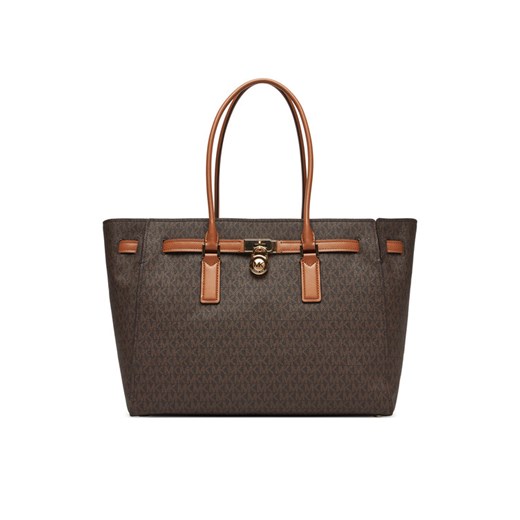 MICHAEL Michael Kors Torebka 30F5GNXT3B Brązowy ze sklepu MODIVO w kategorii Torby Shopper bag - zdjęcie 185579336