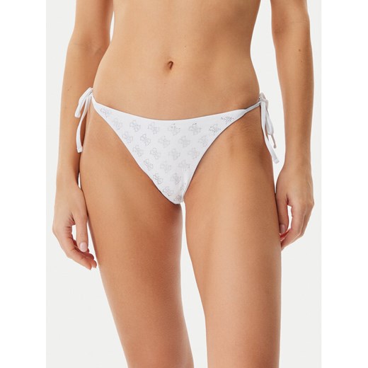 Guess Dół od bikini E5GO11 MC040 Biały ze sklepu MODIVO w kategorii Stroje kąpielowe - zdjęcie 185579339