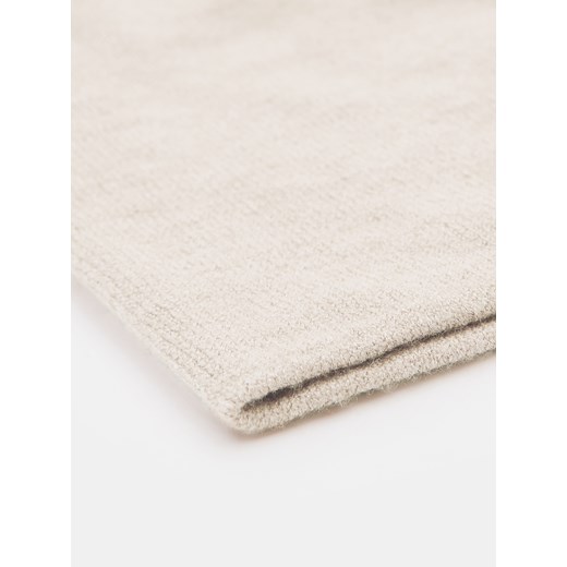 Mohito - Beżowa czapka basic - beżowy Mohito ONE SIZE Mohito