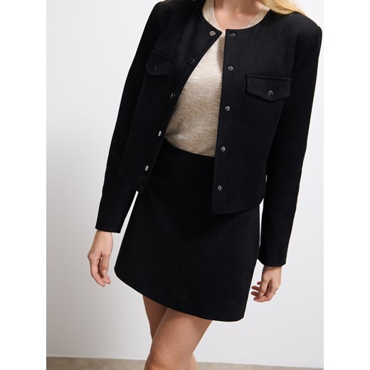 Mohito - Czarna spódnica mini - czarny Mohito 34 Mohito