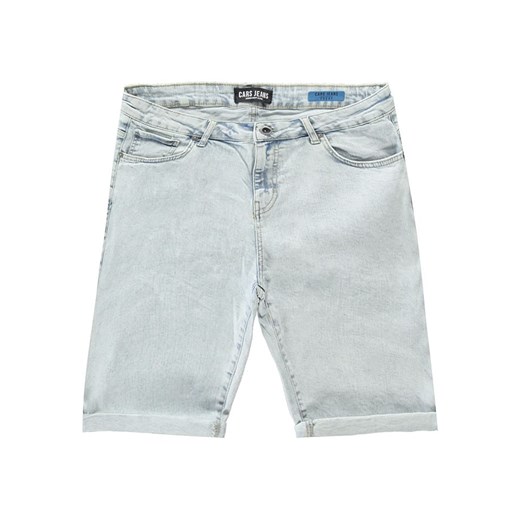 Cars Jeans Szorty dżinsowe &quot;Heston&quot; w kolorze błękitnym ze sklepu Limango Polska w kategorii Spodenki męskie - zdjęcie 185582109