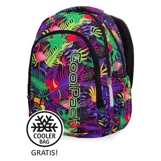 CoolPack Plecak &quot;Coolpack Prime&quot; ze wzorem ze sklepu Limango Polska w kategorii Plecaki dla dzieci - zdjęcie 185582298