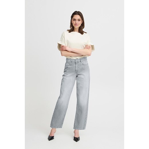 b.young Dżinsy - Regular fit - w kolorze szarym ze sklepu Limango Polska w kategorii Jeansy damskie - zdjęcie 185582318