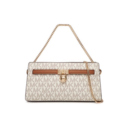 Torebka MICHAEL Michael Kors 32F5GNXC0B Écru ze sklepu eobuwie.pl w kategorii Kopertówki - zdjęcie 185582509