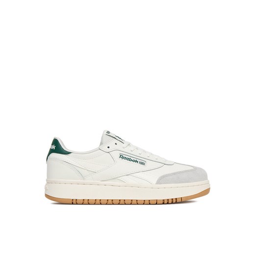 Sneakersy Reebok EO-CAMPIO XT DOUBLE 100249565 Écru ze sklepu eobuwie.pl w kategorii Buty sportowe damskie - zdjęcie 185582526