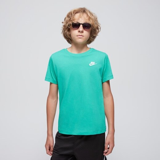 NIKE T-SHIRT K NSW TEE EMB FUTURA LBR BOY ze sklepu Sizeer w kategorii T-shirty chłopięce - zdjęcie 185582856