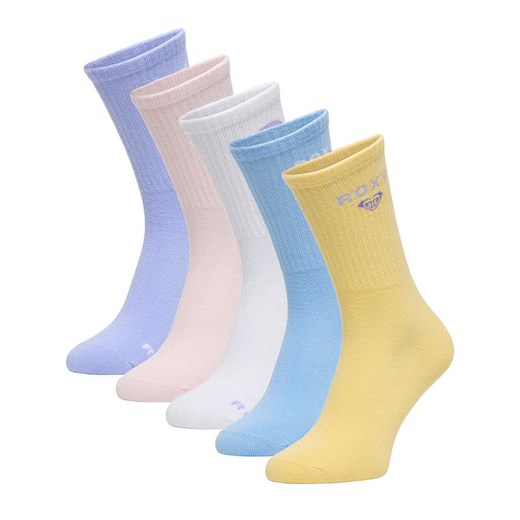 Skarpetki ROXY CEO_AS_ROXY_12_W_AW25 (5-PACK) ze sklepu ccc.eu w kategorii Skarpetki damskie - zdjęcie 185582909