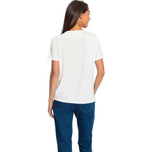 Heine Koszulka w kolorze białym Heine 38 okazyjna cena Limango Polska