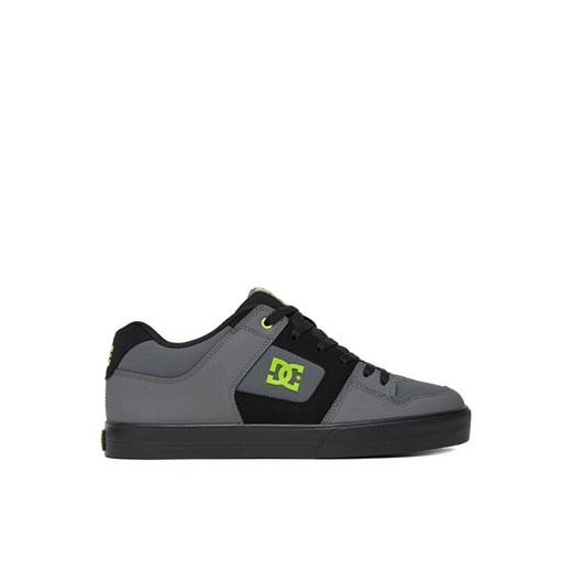 Sneakersy DC EO-PURE DC01782028 Szary ze sklepu eobuwie.pl w kategorii Buty sportowe męskie - zdjęcie 185583178