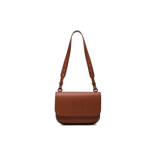 Max Mara Torebka Mymo 45162227600 Brązowy ze sklepu MODIVO w kategorii Listonoszki - zdjęcie 185583566