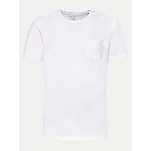 Pierre Cardin T-Shirt C5 21020.2079 Biały Regular Fit ze sklepu MODIVO w kategorii T-shirty męskie - zdjęcie 185583567