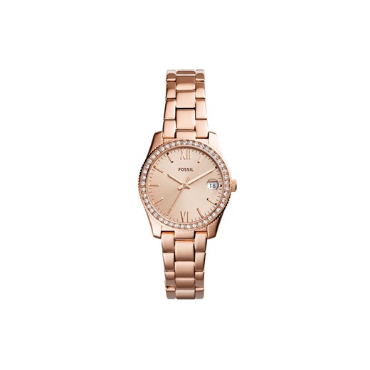 Fossil Zegarek Scarlette ES4318 Różowy ze sklepu MODIVO w kategorii Zegarki - zdjęcie 185583577