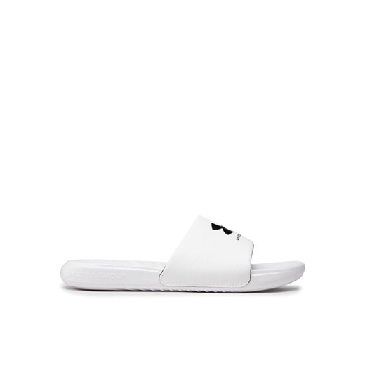 Under Armour Klapki Ua M Ansa Fix Sl 3023761-103 Biały ze sklepu MODIVO w kategorii Klapki męskie - zdjęcie 185583578
