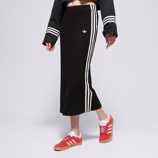 ADIDAS SPÓDNICZKA KNIT 3S SKIRT ze sklepu Sizeer w kategorii Spódnice - zdjęcie 185584268