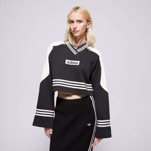 ADIDAS BLUZA CREW SWEATSHIRT ze sklepu Sizeer w kategorii Bluzy damskie - zdjęcie 185584269