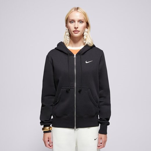 NIKE BLUZA ROZPINANA Z KAPTUREM W NSW PHNX FLC ze sklepu Sizeer w kategorii Bluzy damskie - zdjęcie 185584276