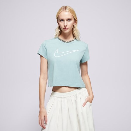 NIKE T-SHIRT W NSW CLUB SS TEE HBR MD ze sklepu Sizeer w kategorii Bluzki damskie - zdjęcie 185584308